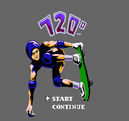 滑板 720 度 (美版) (运动)